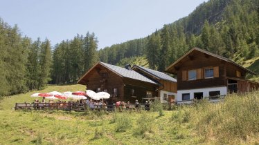 Mountain bike ride to the Karröster Alm, © Imst Tourismus