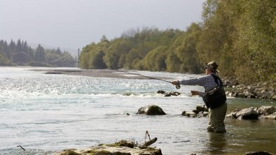 Fischmöglichkeit am Lech