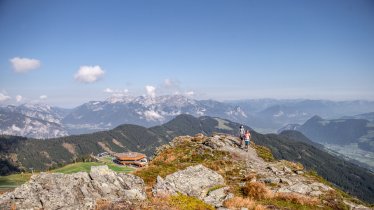 Hiking on the Spieljoch mountain, © Andi Frank