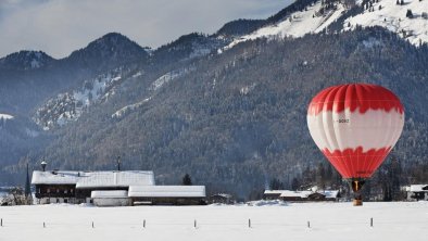 Winteridyll im Kaiserwinkl