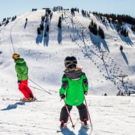 Skiing with the family in the region Wilder Kaiser, © Felbert Reiter