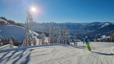 Winter Wonderland in der Skiwelt
