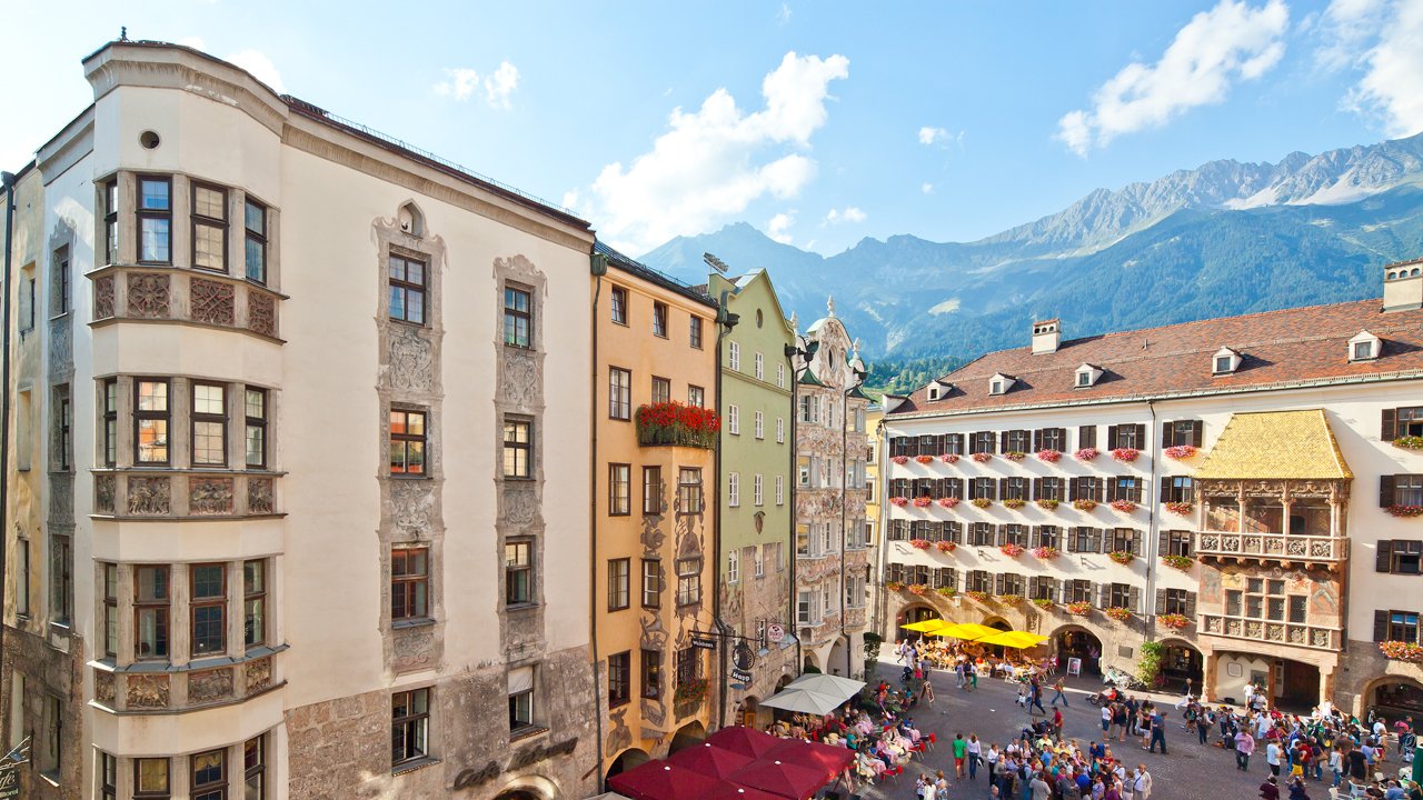 Golden Roof in Innsbruck, © TVB Innsbruck / Christof Lackner