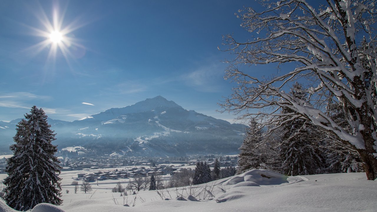 St. Johann in Tirol in Winter, © Franz Gerdl
