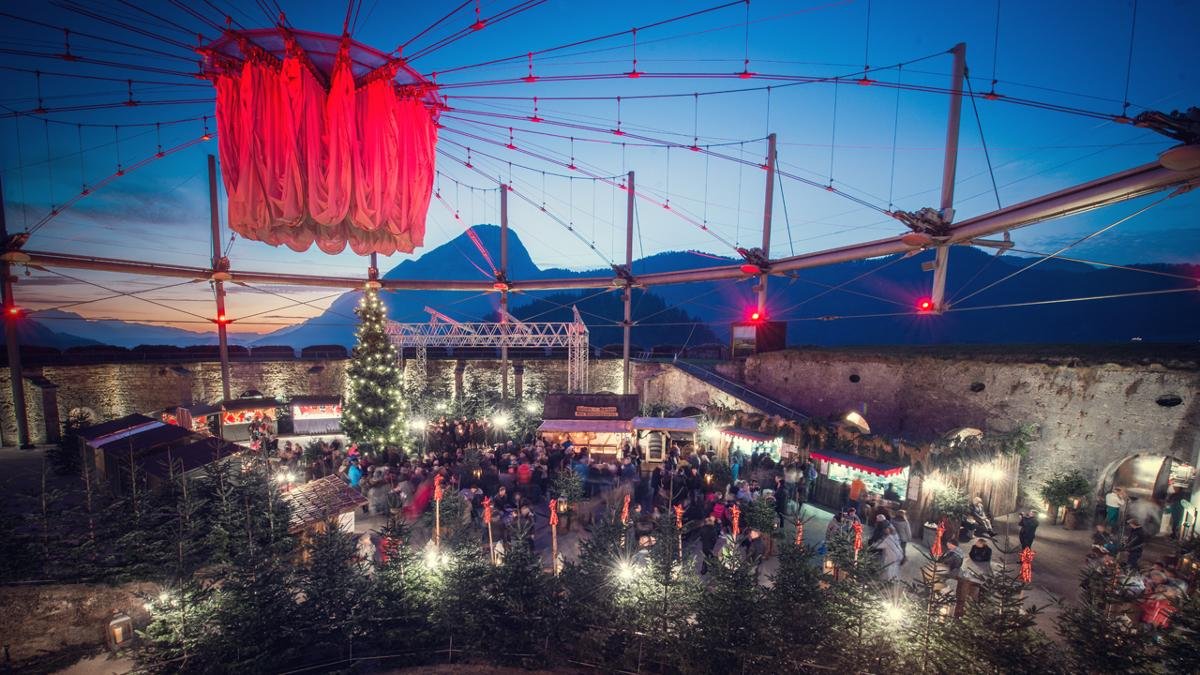 The Christmas Market at Kufstein Fortress, © Kufsteinerland