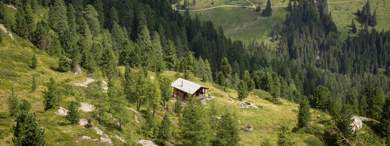 Trelebitsch-Alm hut in the Hohe Tauern National Park, © Sebastian Höhn