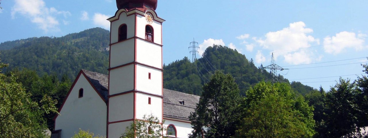 Mariathal Basilica in Kramsach, © TVB Alpbachtal