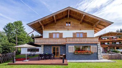Chalet Ferienhaus Rauter Oberndorf in Tirol