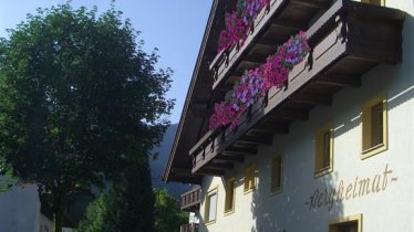 Haus mit Blumen