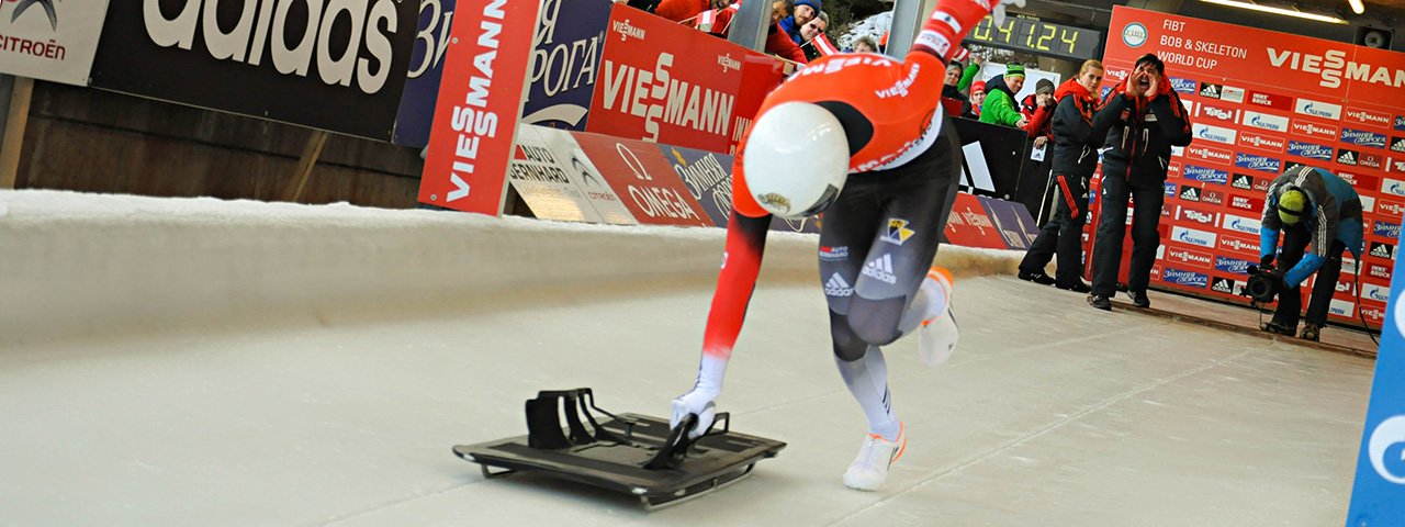 The world’s best athletes in the sport of skeleton will once again rocket down the icy track at the Olympic Bobsleigh Run in Igls, © ÖBSV