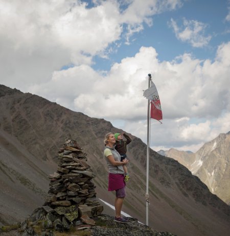 Julia Dobler from the Pitztal Valley, © Tirol Werbung/Bert Heinzlmeier