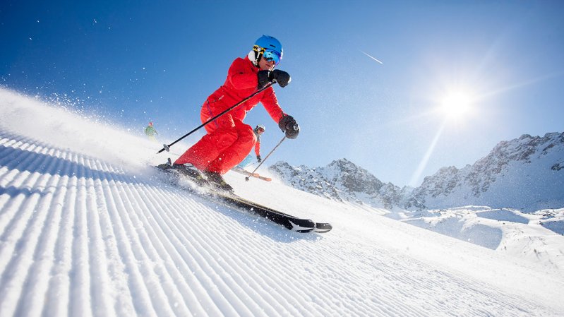 The Nauders Ski Resort at Reschen Pass, © Nauders Tourismus / Martin Lugger