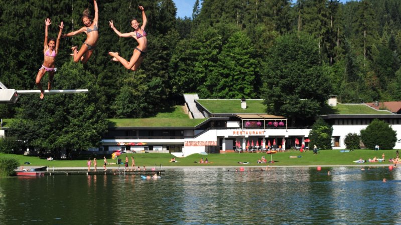 Moorstrandbad Kirchbichl, © Hannes Dabernig