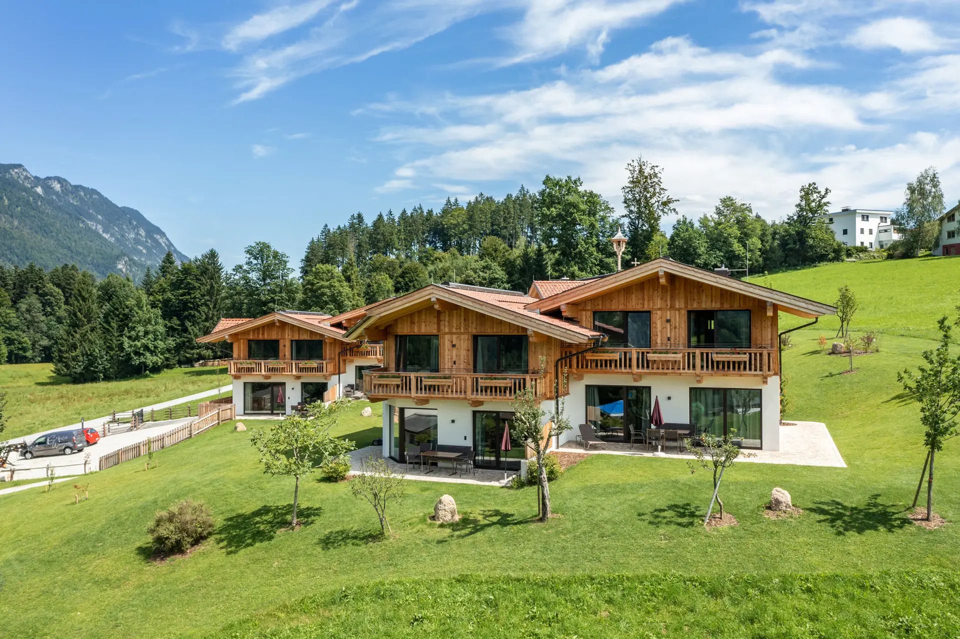 Chalets am Mariasteinerhof