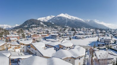 Alpina Chalets - Ausblick, © AlpenParks Chalet & Apartement Alpina Seefeld