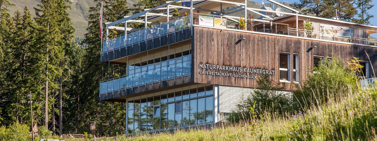 Kaunergrat Nature Park House, © Naturpark Kaunergrat