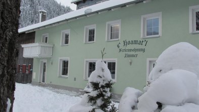 Gästehaus Hoamatl Winter