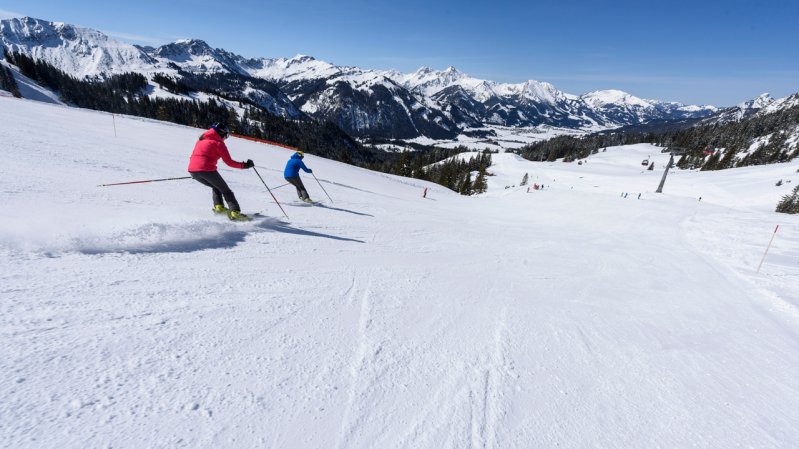 Füssener Jöchle ski resort in Grän, © TVB Tannheimer Tal / Ehn Wolfgang