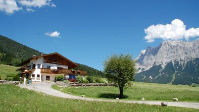 Haus mit Panorama