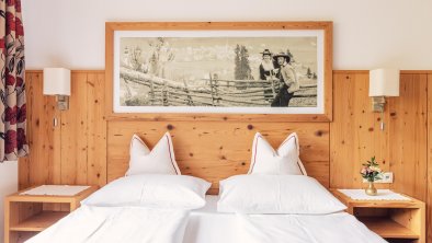 Landhaus Doppelzimmer mit Balkon