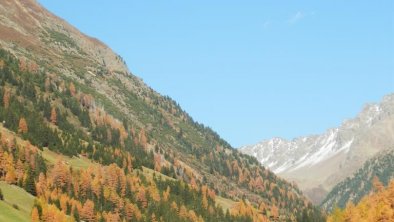 Herbst in Niederthai