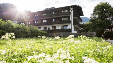 Sommerbild Appartement Solstein Seefeld