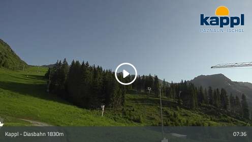 Webcam Diasbahn Bergstation