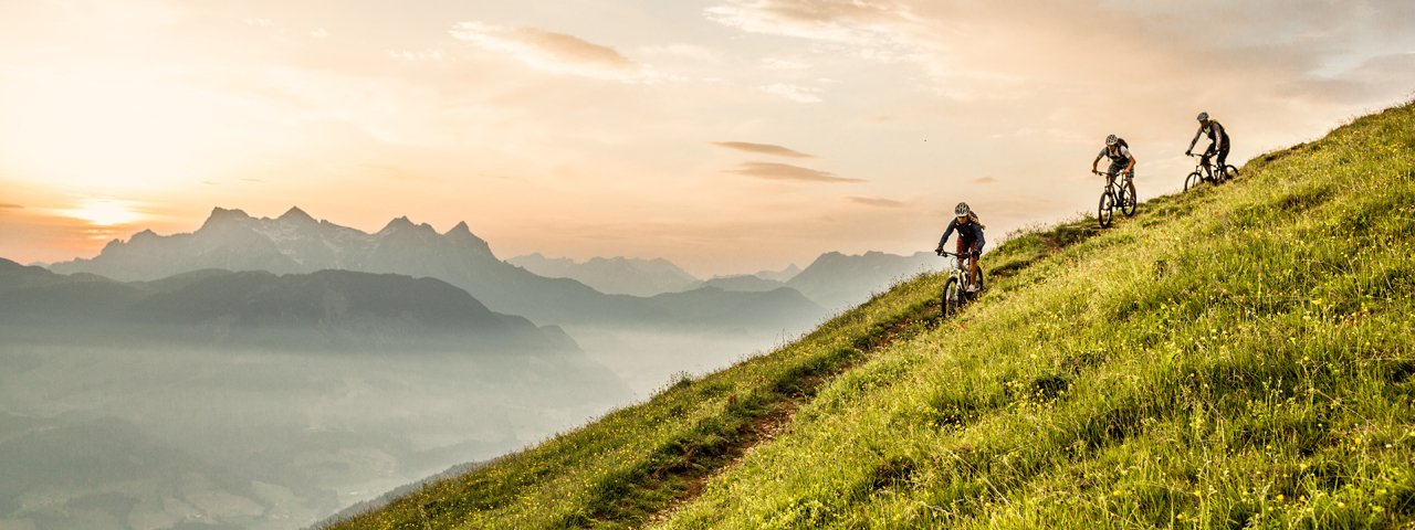 Bike Safari Stage 15, © Kitzbüheler Alpen/Ghost Bikes