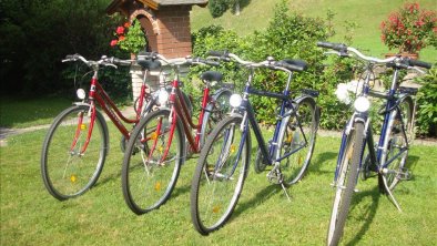 Haus Gruber Ramsau - Fahrräder