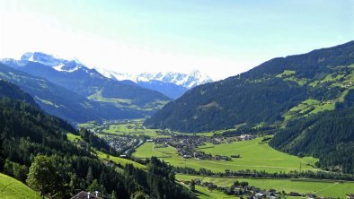 Ausblick vom Balkon