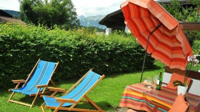 Terrasse Landhaus Thöni in Seefeld in Tirol