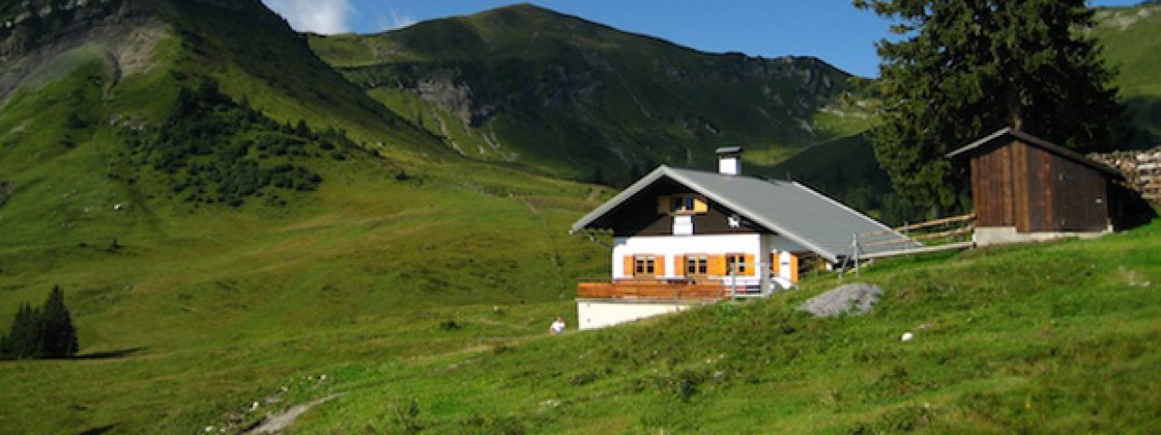 Reuttener Hütte, © Reuttener Hütte