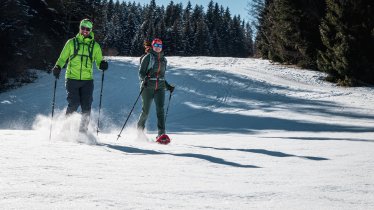 Snowshoe walk to the Hoametzlhütte, © Christof Willms