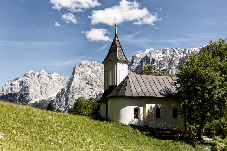 The Antoniuskapelle chapel in the Kaisertal Valley.
, © Andreas Haller