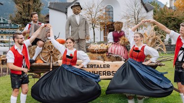 Enjoy traditional folk music at its best, performed live at the Zillertal Farmer’s & Music Fall in Mayrhofen, © TVB Mayrhofen / Thomas Eberharter Photography