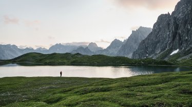 The Steinsee lake in the Lechtal Valley.
, © Tirol Werbung, Schels Sebastian