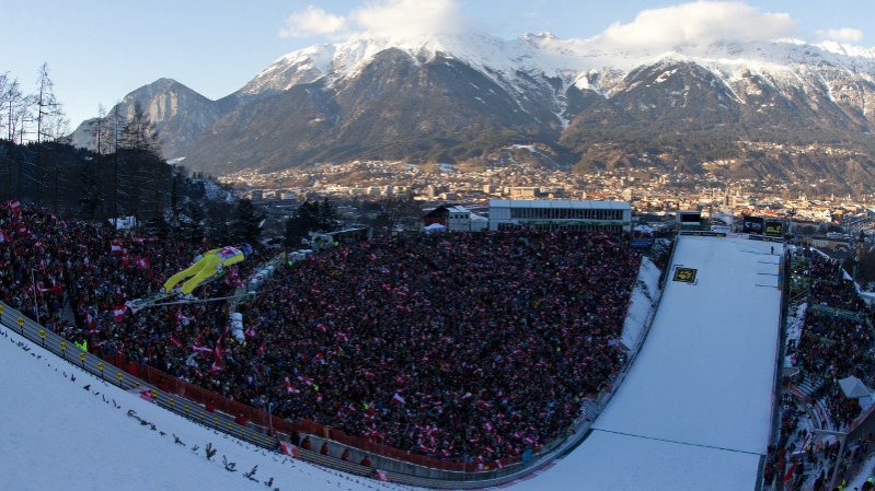 Four Hills Tournament at the Bergisel Ski Jump in Innsbruck, © Innsbruck Tourismus