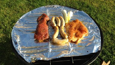 Grillen im Garten