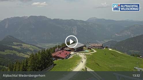 Webcam Wiedersbergerhorn