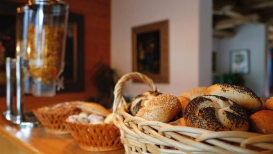 Glück auf Mayrhofen - Frühstücksbuffet