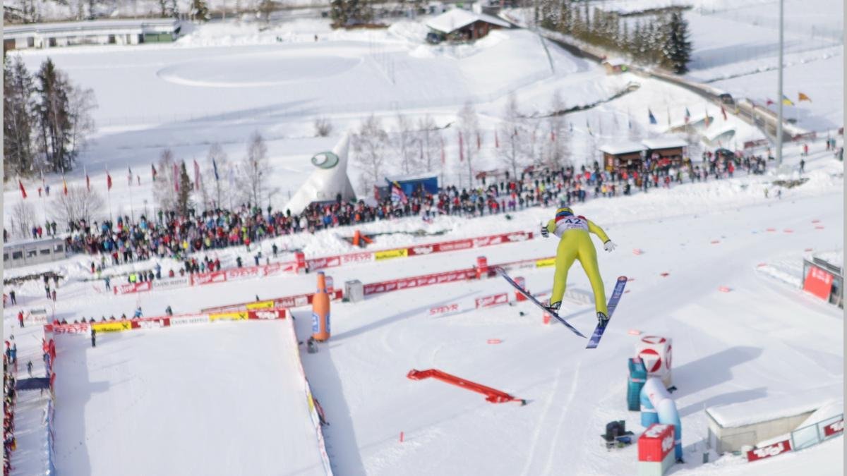 Athletes from around the world come to Seefeld to train on the modern ski jumps, which also regularly host competitions in Nordic Combined, a discipline in which athletes compete in both ski jumping and cross-country skiing., © GP Photo 2013