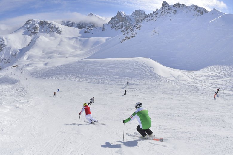 Ski tour - how to master kick turns —