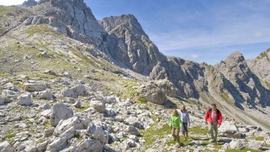 Wandern in den Lienzer Dolomiten, © TVB Osttirol / Leischner