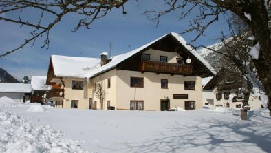 Alpenhaus Bichlbach in winter, © Alpenhaus Bichlbach