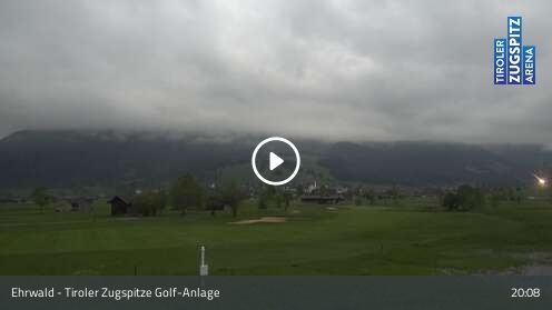 Webcam Tiroler Zugspitze Golf-Anlage