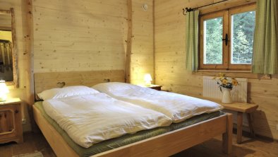 Hütte Waldzeit Schlafzimmer