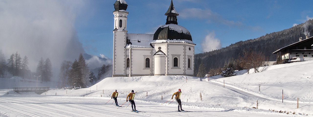 Join us for the first Seefeld Nordic Testival, a weekend dedicated to all things XC skiing, © Region Seefeld
