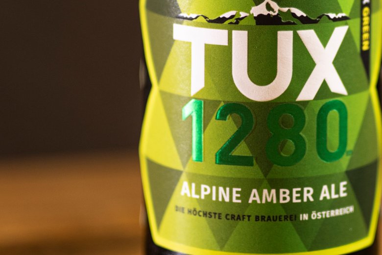 Tux 1280 &quot;Alpine Amber Ale&quot;