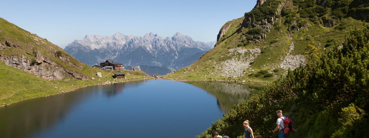 Wildseeloder in the Kitzbühel Alps, © Tirol Werbung/Robert Pupeter