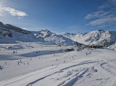 Skiing in Ischgl.&nbsp;
, © Tourismusverband Ischgl